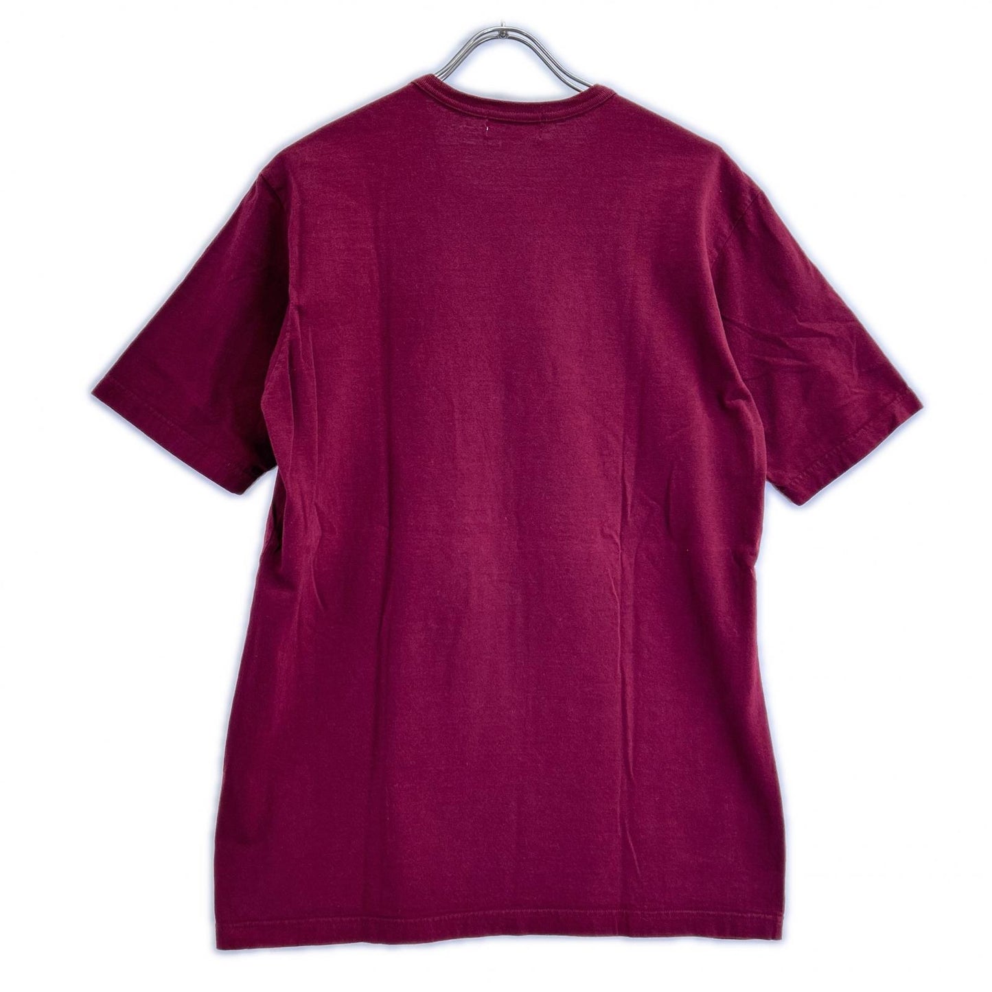 eYe JUNYA WATANABE MAN アイ ジュンヤ ワタナベ マン WJ-T904 eyeプリント エンジ クルーネックTシャツ トップス