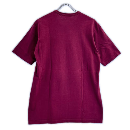 eYe JUNYA WATANABE MAN アイ ジュンヤ ワタナベ マン WJ-T904 eyeプリント エンジ クルーネックTシャツ トップス