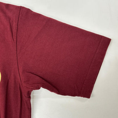 eYe JUNYA WATANABE MAN アイ ジュンヤ ワタナベ マン WJ-T904 eyeプリント エンジ クルーネックTシャツ トップス