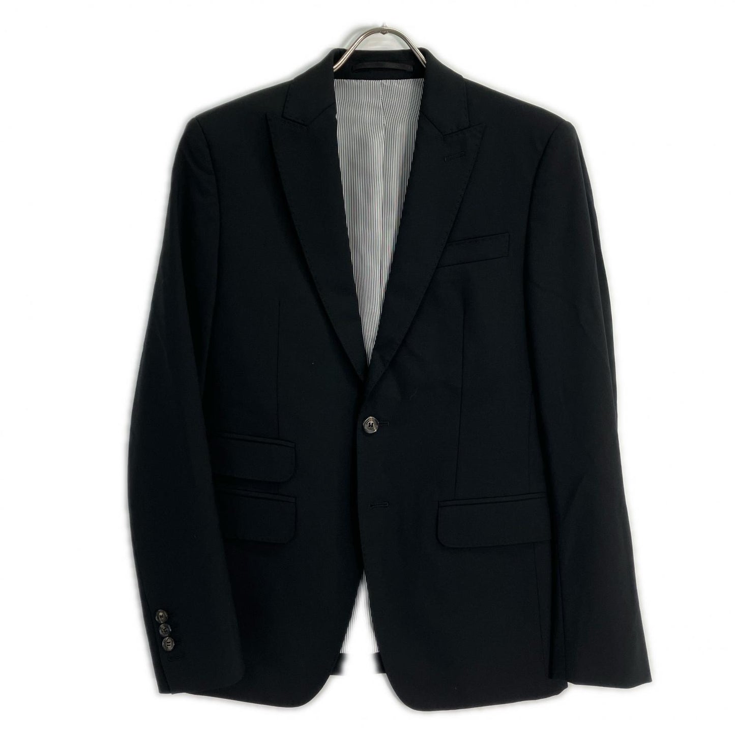 DSQUARED2 ディースクエアード 17年製 S74FS0009 ブラック 3ピーススーツ スーツ セットアップ