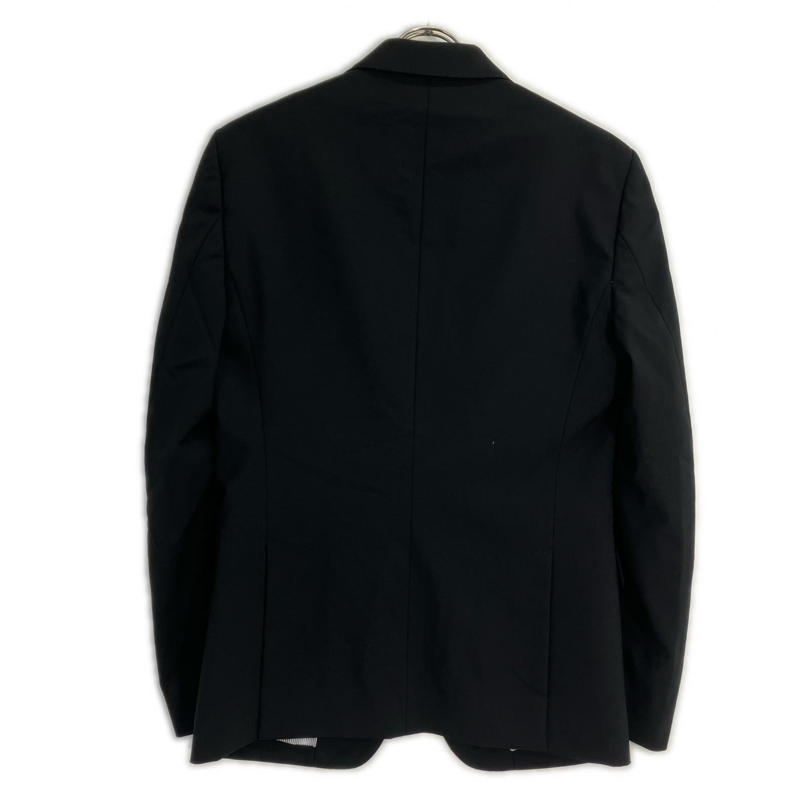 DSQUARED2 ディースクエアード 17年製 S74FS0009 ブラック 3ピーススーツ スーツ セットアップ