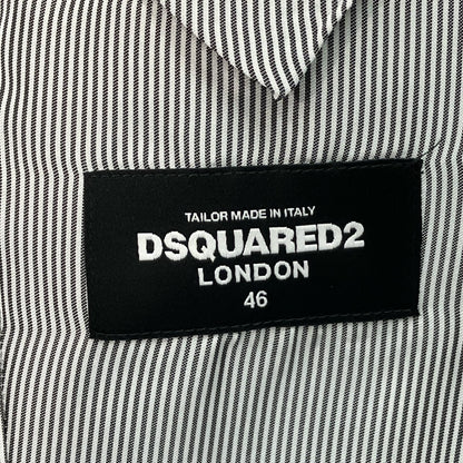 DSQUARED2 ディースクエアード 17年製 S74FS0009 ブラック 3ピーススーツ スーツ セットアップ