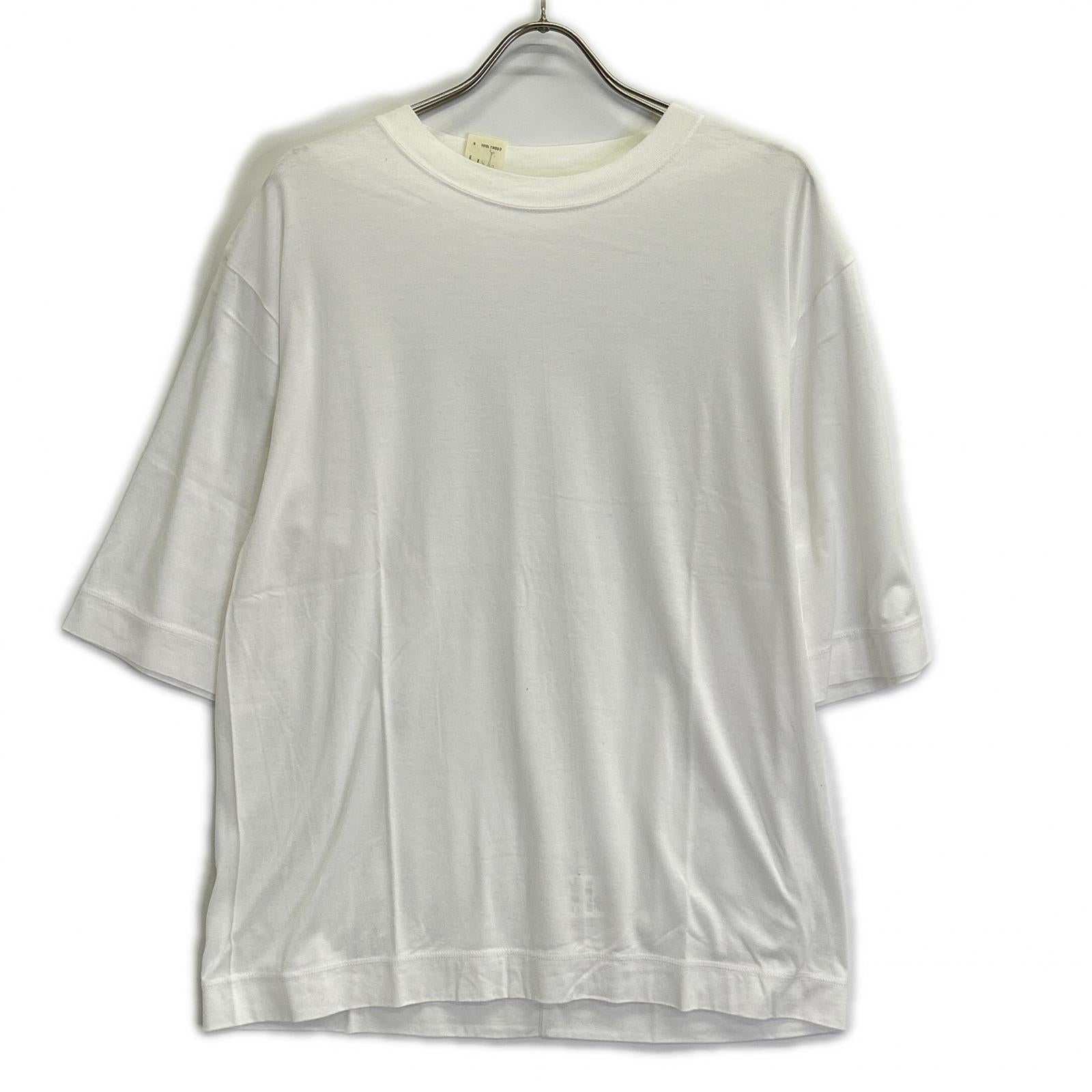 N.Hoolywood エヌハリウッド 81-3-6447-0975 ホワイト 半袖Tシャツ トップス
