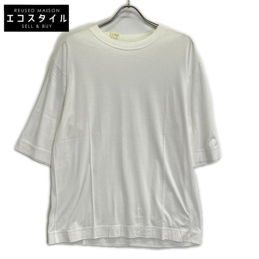 N.Hoolywood 81-3-6447-0975 White Short Sleeve T-Shirt Top