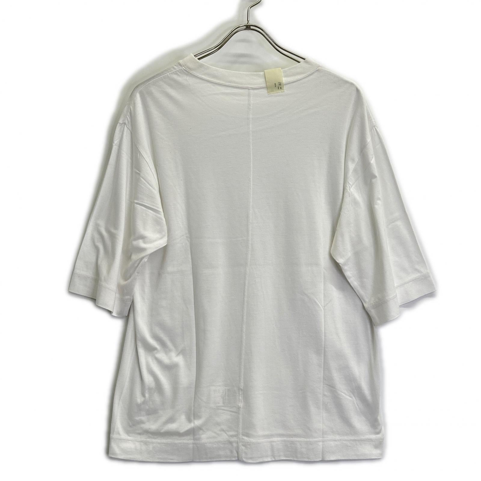 N.Hoolywood エヌハリウッド 81-3-6447-0975 ホワイト 半袖Tシャツ トップス