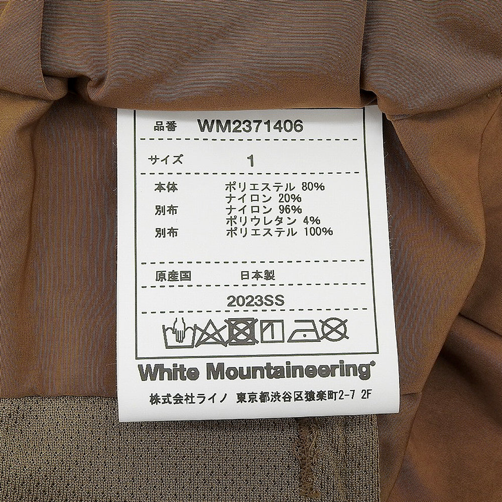 美品 カーゴ ショート パンツ ボトムス メンズ ブラウン 1 WM2371406 ボトムス 1 メンズ