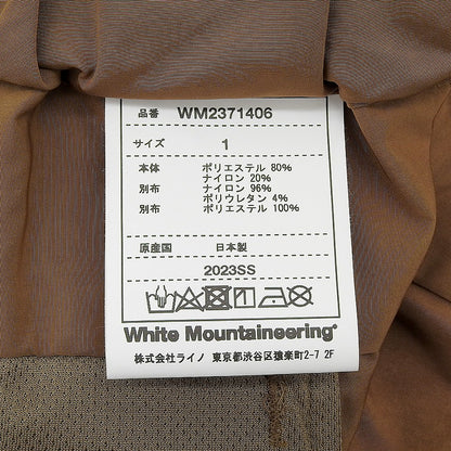美品 カーゴ ショート パンツ ボトムス メンズ ブラウン 1 WM2371406 ボトムス 1 メンズ