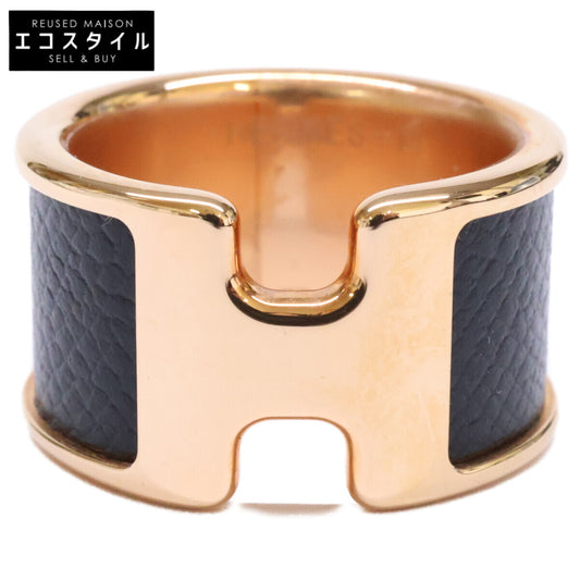 HERMES 【Beautiful】H500059FC89M Olympes GM Ring