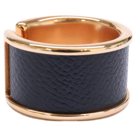HERMES 【Beautiful】H500059FC89M Olympes GM Ring