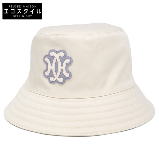 HERMES 爱马仕 【美品】H242050N CR58 HARPER EX-LIBRIS 帽子