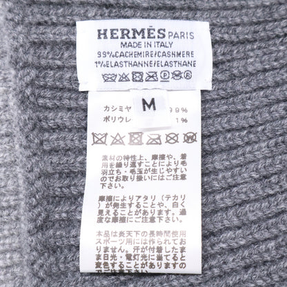【美品/国内正規】ヘヴン シェーヌダンクルモチーフ カシミヤ ニットキャップ 帽子 M レディース