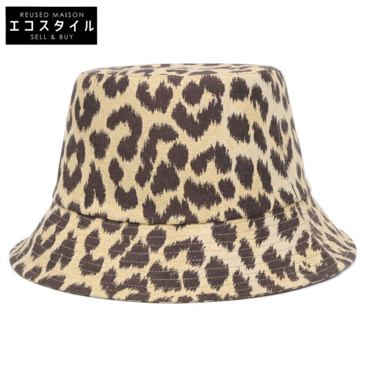 Christian Dior 克里斯汀·迪奥 【美品/国内正品】14LEO923I134 豹纹/Oblique 可逆戴渔夫帽