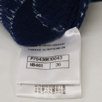 CHANEL 【Domestic regular product】21년 P70436K10043 All-over Coco Mark Button Knit Sweater Top