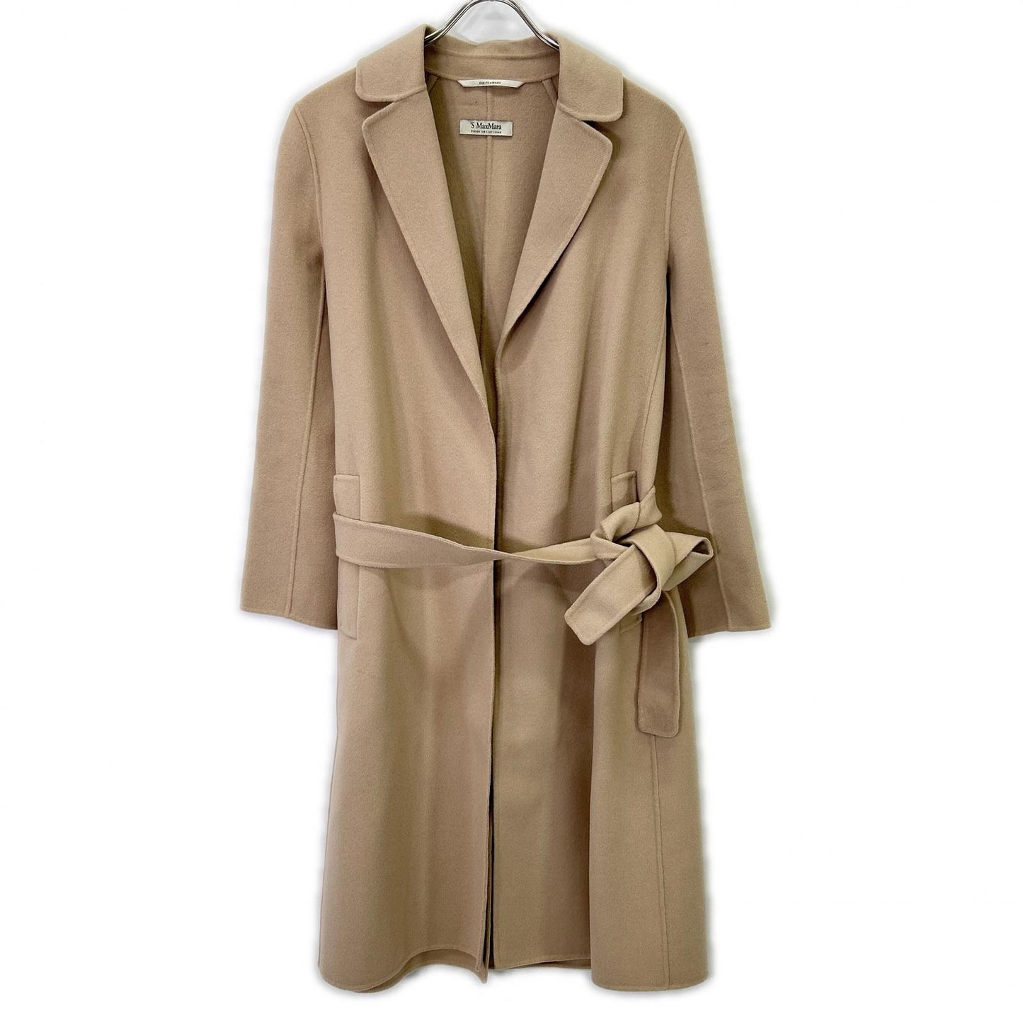 S MaxMara エスマックスマーラ 901113116 クチートアマーノ ヴァージンウール ロングコート コート