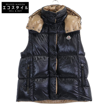 【美品/23年製】LUZULE フード付ダウン ベスト ２ レディース