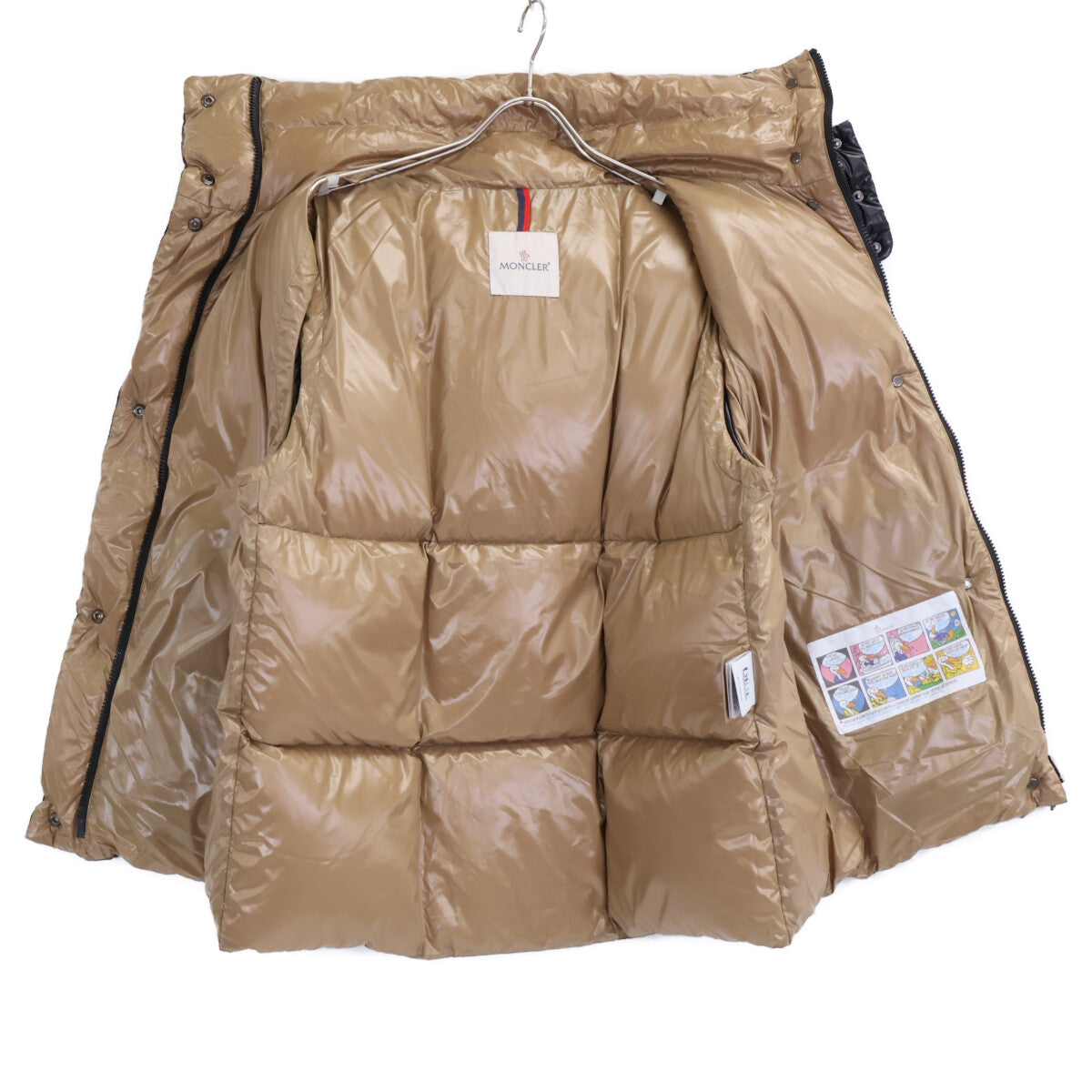 【美品/23年製】LUZULE フード付ダウン ベスト ２ レディース