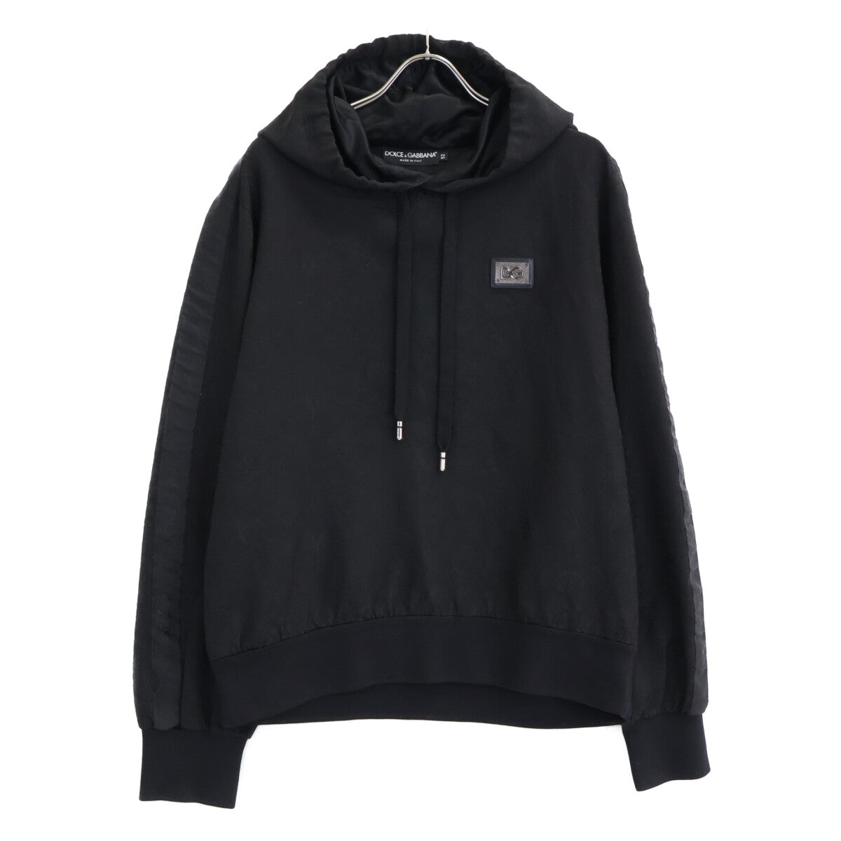 DOLCE&GABBANA Jacquard Hooded Sweatshirt Paisley Pullover Hoodie Top