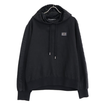 DOLCE&GABBANA Jacquard Hooded Sweatshirt Paisley Pullover Hoodie Top