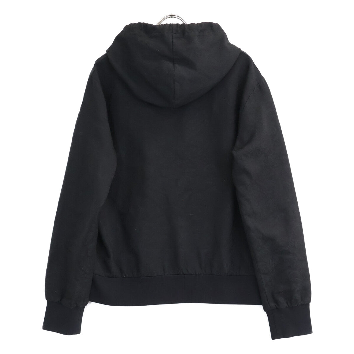 DOLCE&GABBANA Jacquard Hooded Sweatshirt Paisley Pullover Hoodie Top