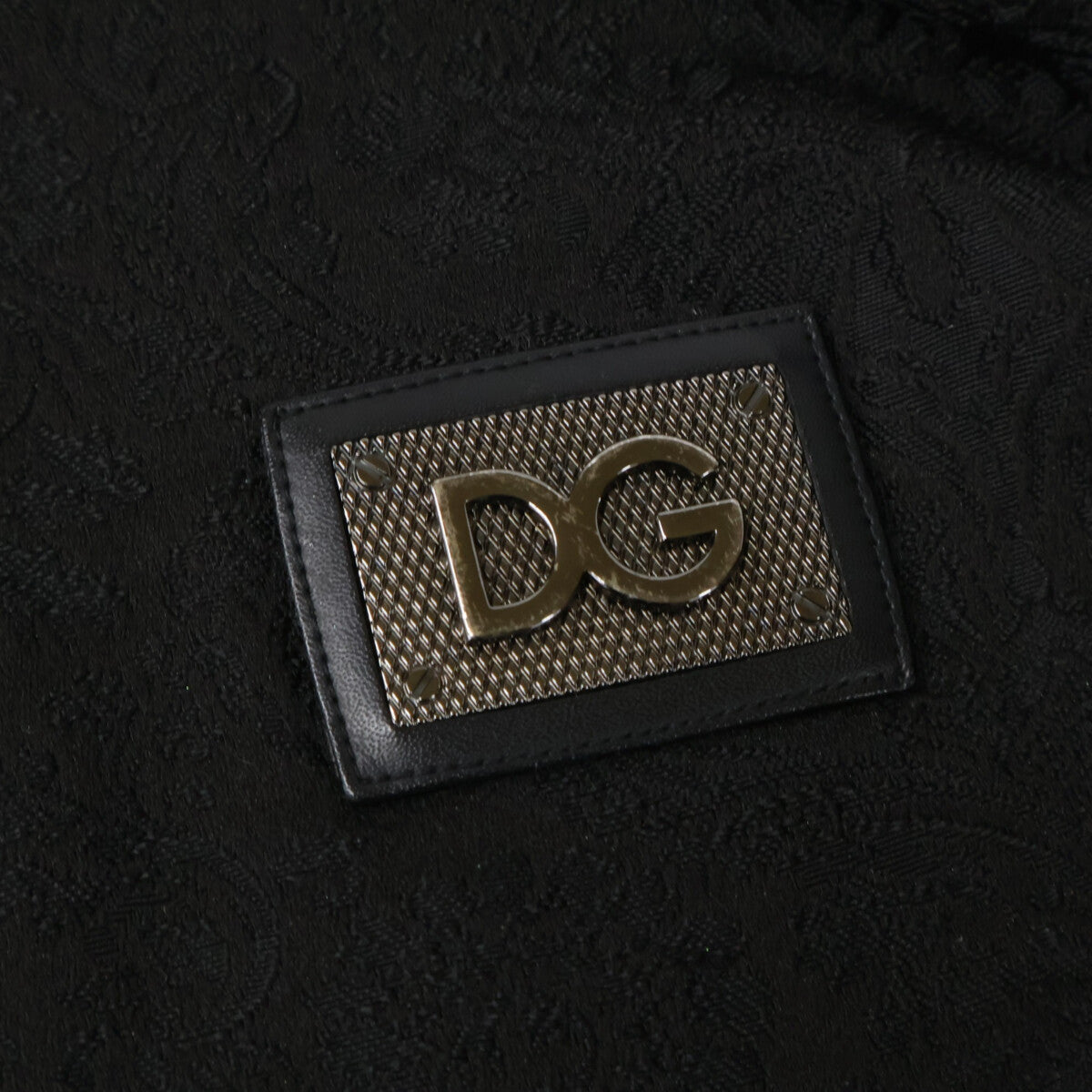 DOLCE&GABBANA Jacquard Hooded Sweatshirt Paisley Pullover Hoodie Top