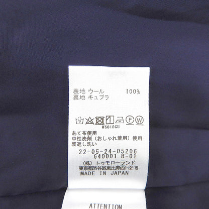 ニットコンビネーション マーメイドロングスカート レディース ネイビー 34 22-05-24-05206 スカート 34 レディース