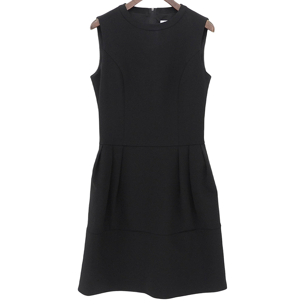 FOXEY NEW YORK フォクシーニューヨーク タックコクーンドレス ワンピース レディース ブラック 38 34096 ワンピース