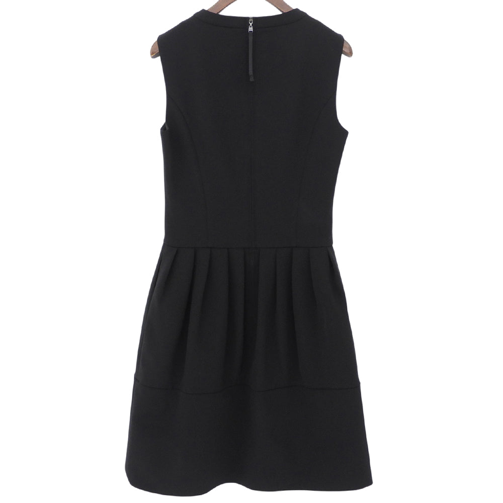 FOXEY NEW YORK フォクシーニューヨーク タックコクーンドレス ワンピース レディース ブラック 38 34096 ワンピース