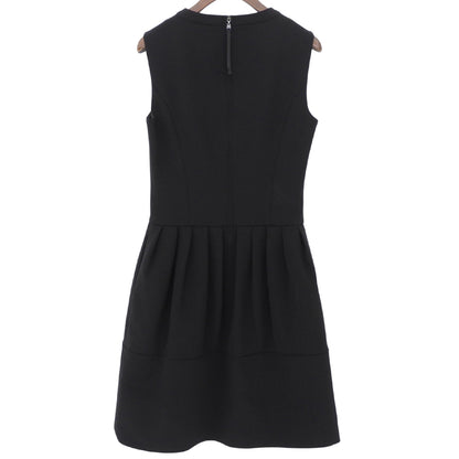 FOXEY NEW YORK フォクシーニューヨーク タックコクーンドレス ワンピース レディース ブラック 38 34096 ワンピース