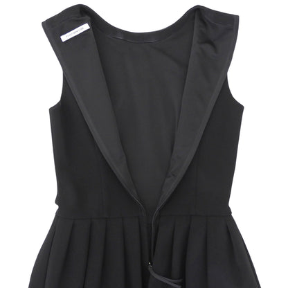 FOXEY NEW YORK フォクシーニューヨーク タックコクーンドレス ワンピース レディース ブラック 38 34096 ワンピース