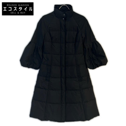 FOXEY NEW YORK フォクシーニューヨーク 35316 ブラック ベルスリーブダウンコート コート