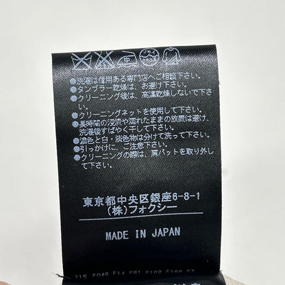 FOXEY 福克斯 35326 铂金斜纹软呢夹克 外套