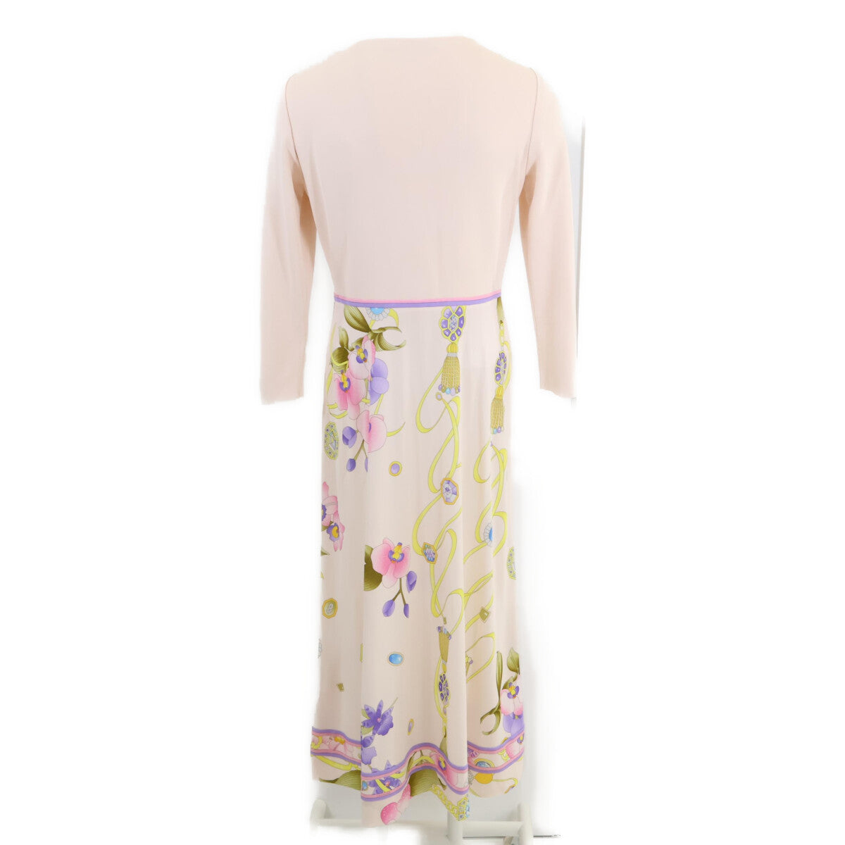 LEONARD 【Like new】0130003T Flower Panel Dress