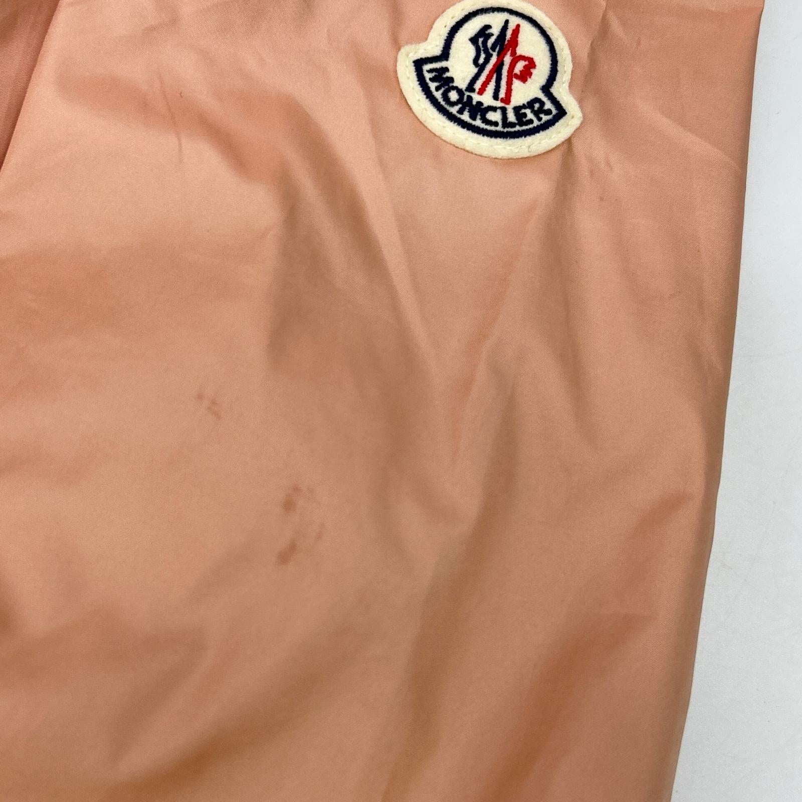 MONCLER モンクレール 24年製 FEGEO ナイロンフーディブルゾン ジャケット
