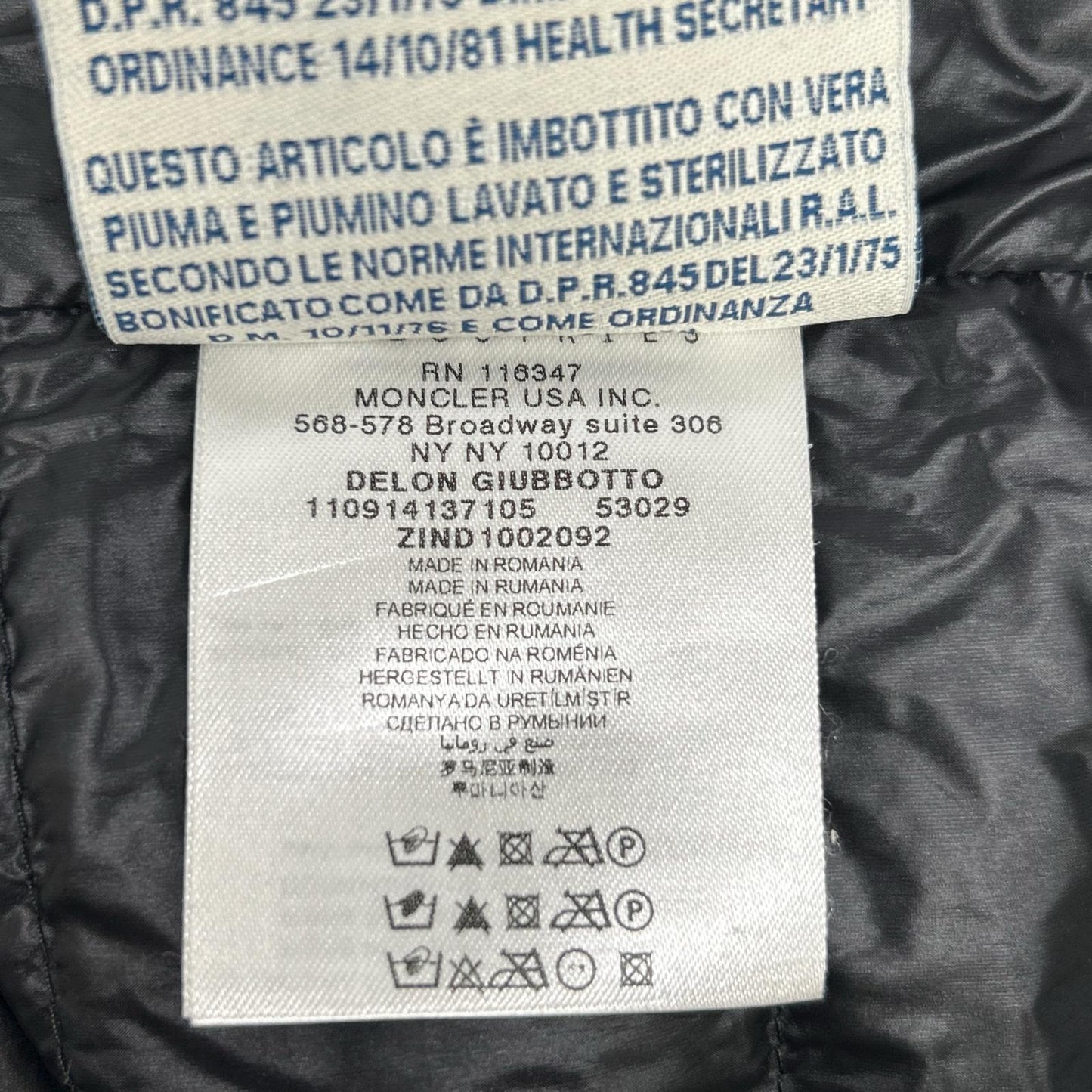DELON Down Jacket 00 Men's