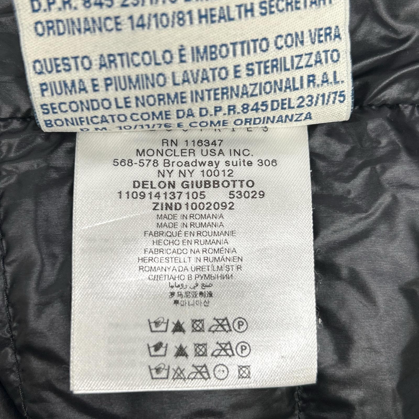 DELON Down Jacket 00 Men's
