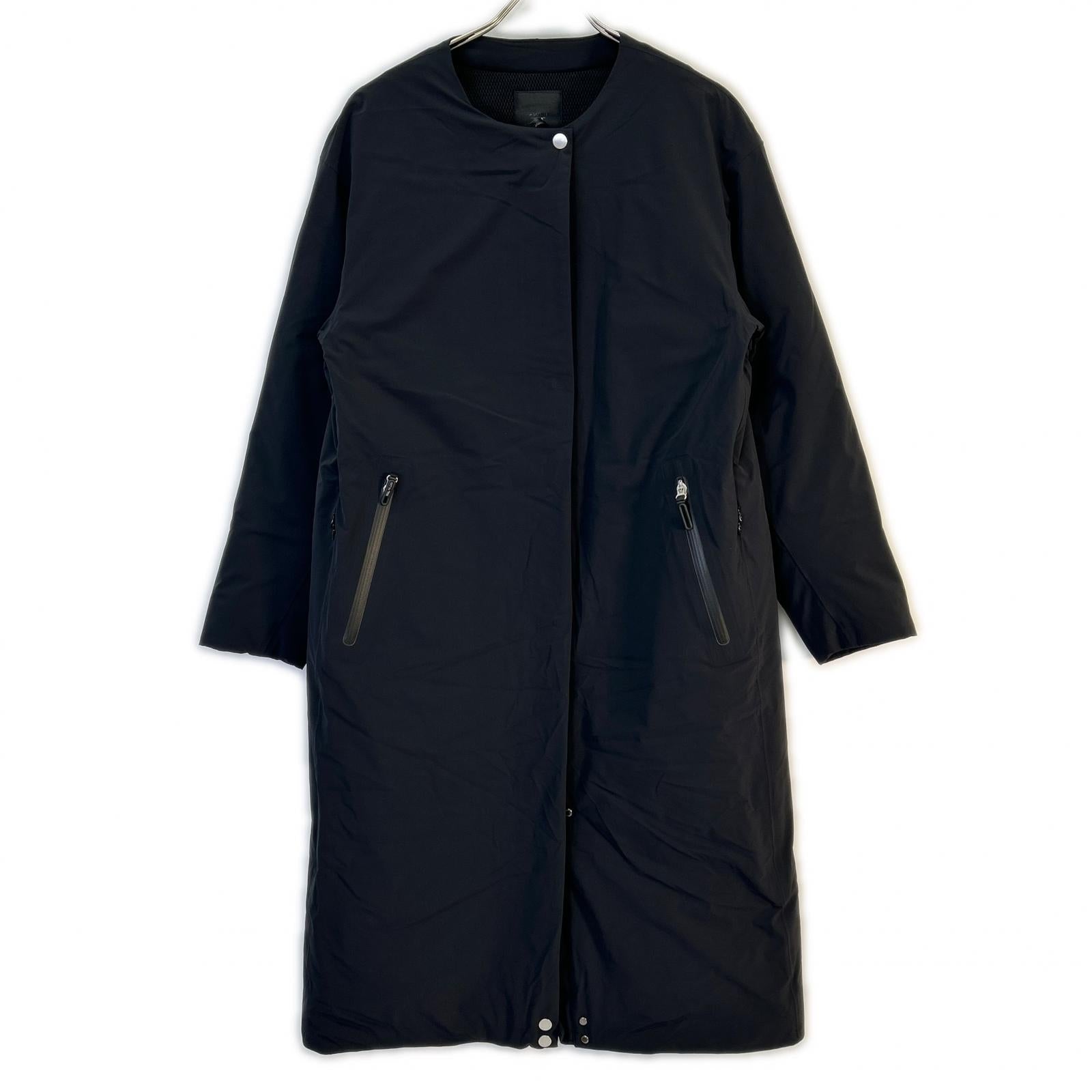 DESCENTE 【美品】DXG2201WDB Mizusawa Down Long Cardigan/Coat S for Women
