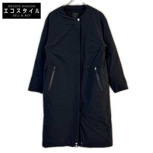 DESCENTE デサント 【美品】DXG2201WDB 水沢ダウン ダウン ロングカーディガン/ コート