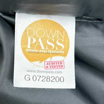 DESCENTE 【美品】DXG2201WDB Mizusawa Down Long Cardigan/Coat S for Women