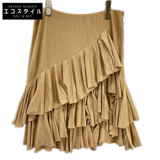 ﾍﾞｰｼﾞｭ ﾃｨｱｰﾄﾞｽｶｰﾄ スカート S レディース