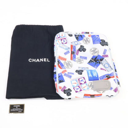 CHANEL シャネル 10番台 ヴィンテージカーフスキン ベージュ マトラッセ キャリーケース スーツケース トランク