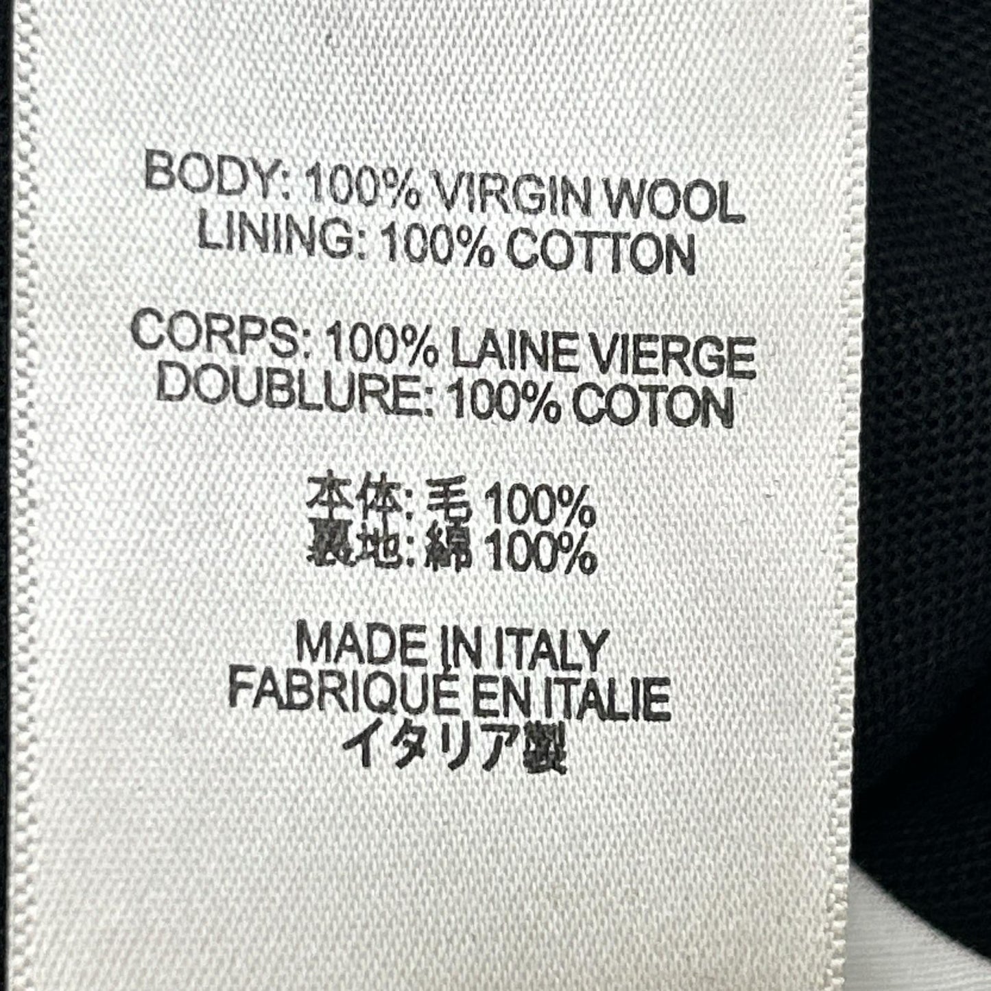 THE ROW ザ ロウ 7240 W2507 delton pant ワイドトラウザー ブラック ボトムス