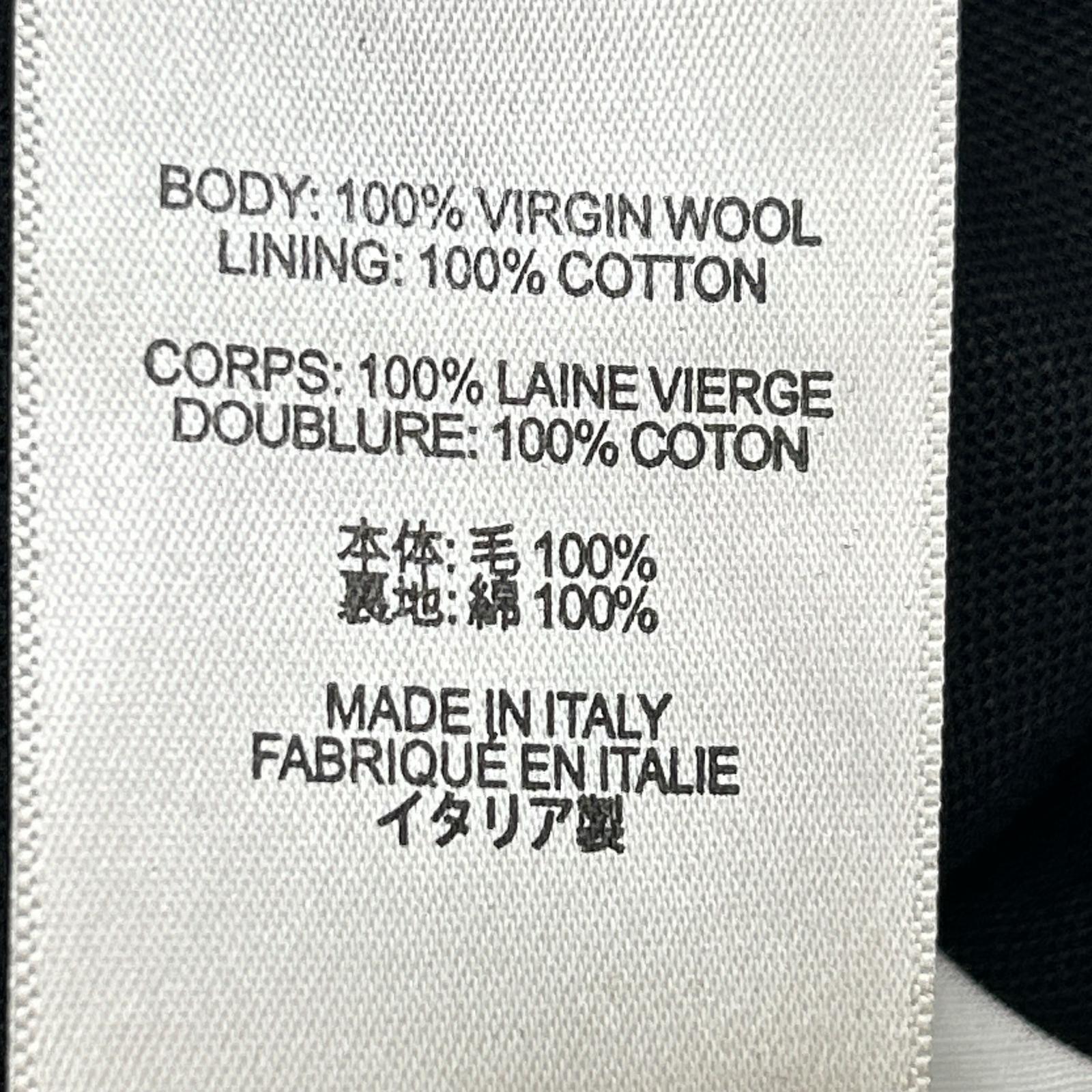 THE ROW ザ ロウ 7240 W2507 delton pant ワイドトラウザー ブラック ボトムス