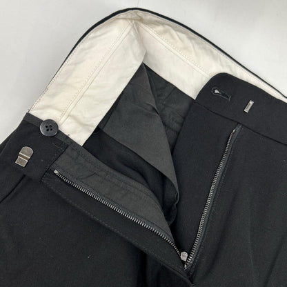 THE ROW ザ ロウ 7240 W2507 delton pant ワイドトラウザー ブラック ボトムス