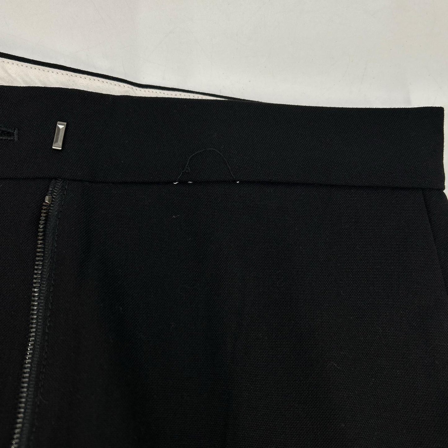 THE ROW ザ ロウ 7240 W2507 delton pant ワイドトラウザー ブラック ボトムス
