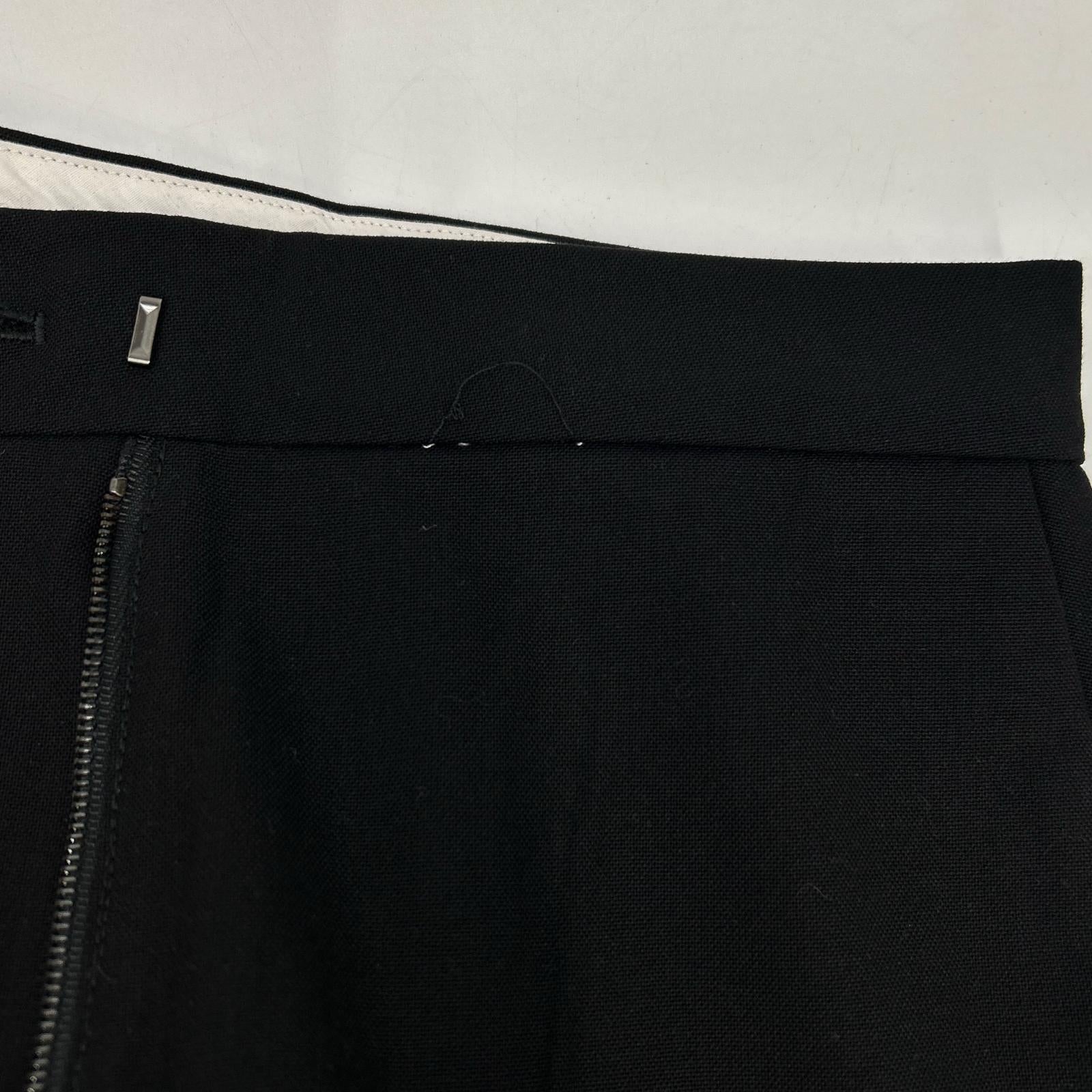 THE ROW ザ ロウ 7240 W2507 delton pant ワイドトラウザー ブラック ボトムス