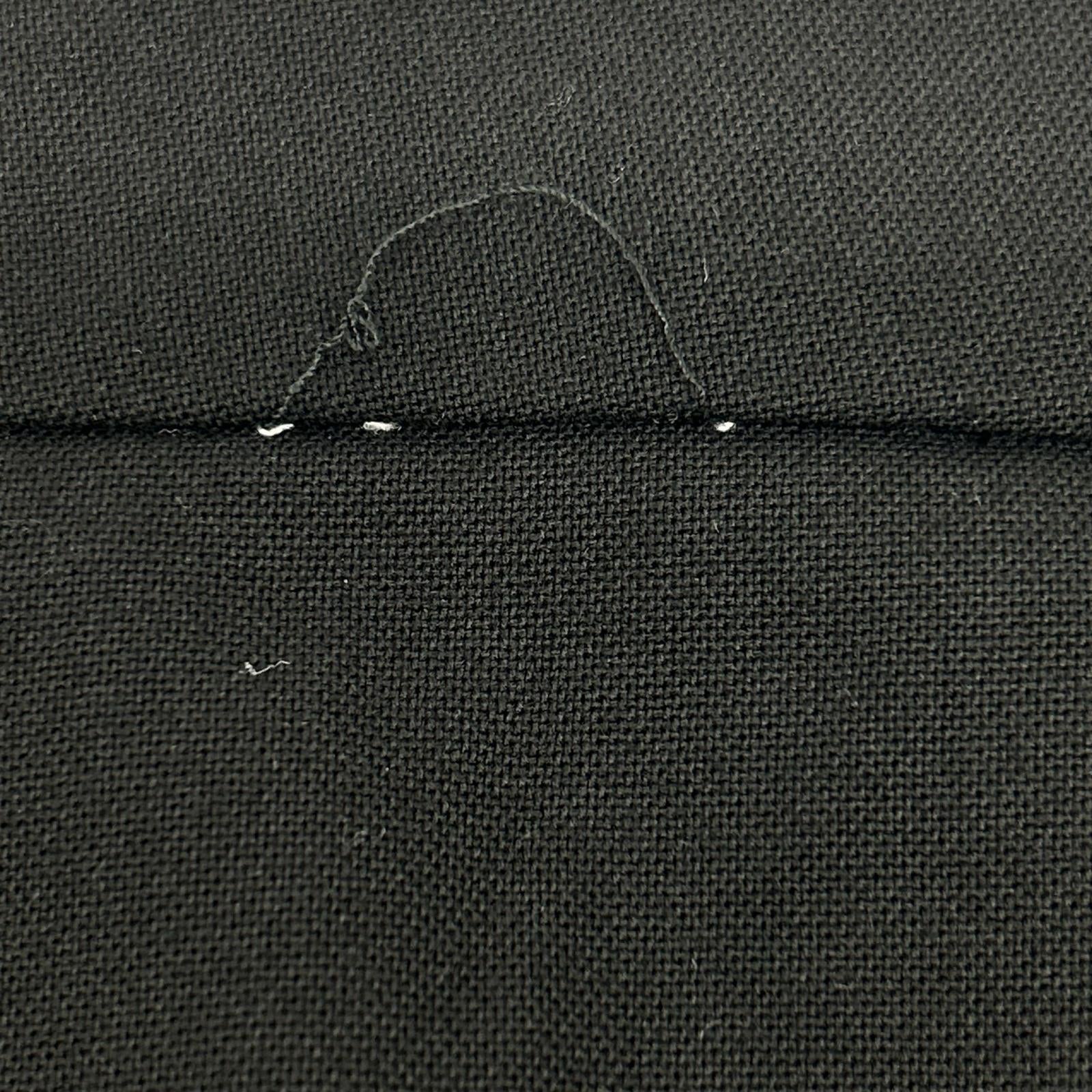 THE ROW ザ ロウ 7240 W2507 delton pant ワイドトラウザー ブラック ボトムス