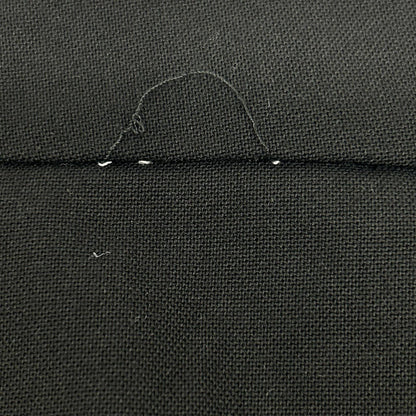 THE ROW ザ ロウ 7240 W2507 delton pant ワイドトラウザー ブラック ボトムス