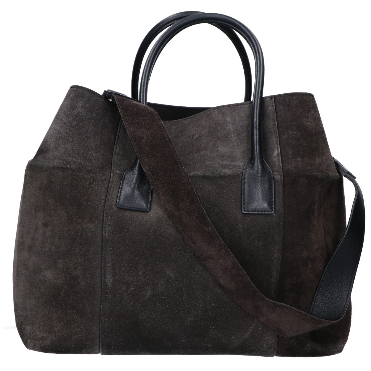 AERIN エアリン Suede Mini Weekender Bag スエード 2WAY トートバッグ