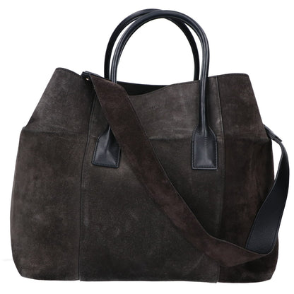 AERIN エアリン Suede Mini Weekender Bag スエード 2WAY トートバッグ
