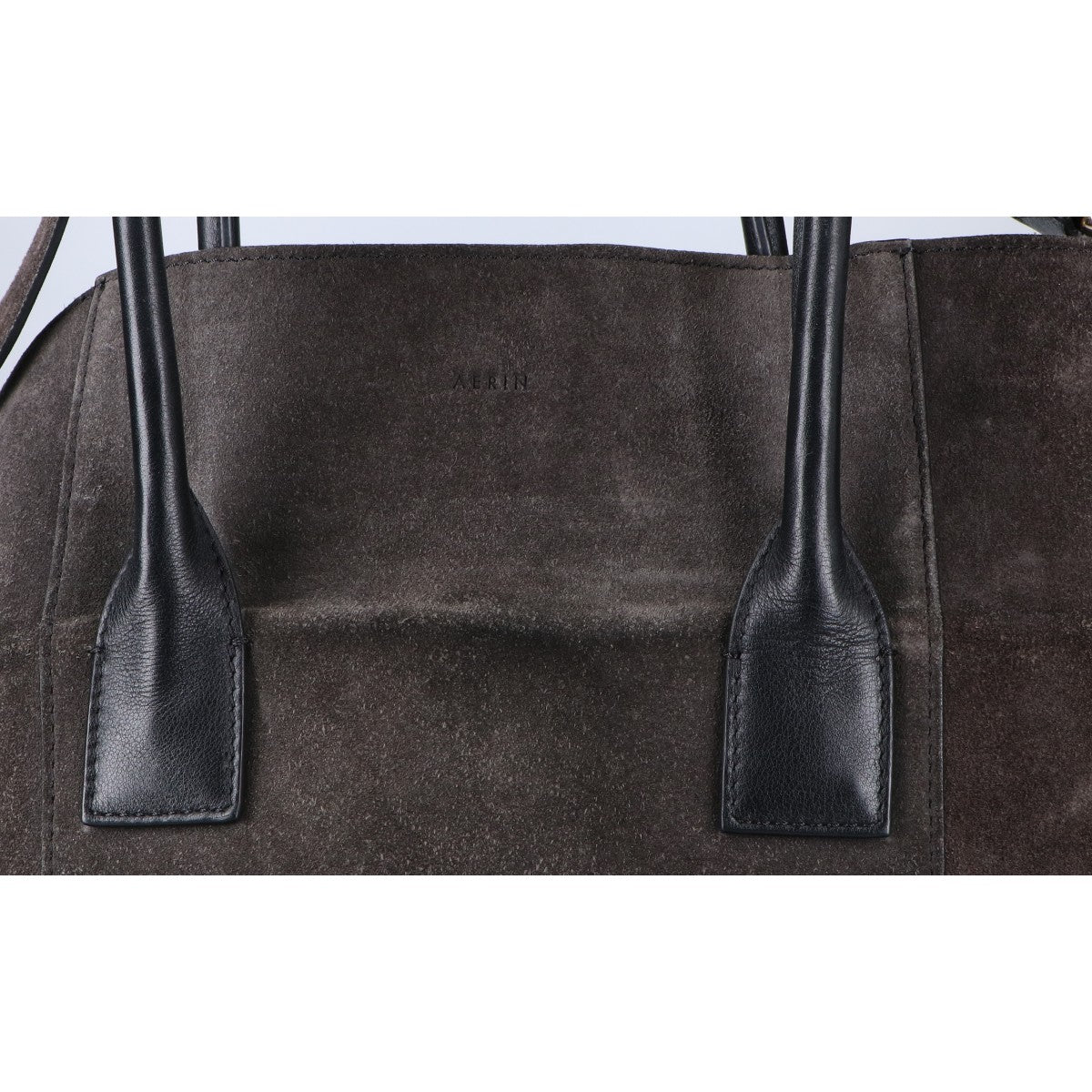 AERIN エアリン Suede Mini Weekender Bag スエード 2WAY トートバッグ